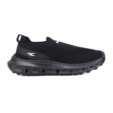 Red Chief Sports Black Color & Low Ankle Slip-On Comfortable Walking Shoes for Men |W7034 001