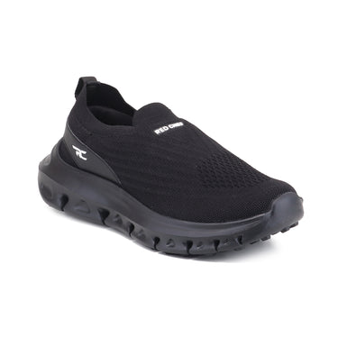 Red Chief Sports Black Color & Low Ankle Slip-On Comfortable Walking Shoes for Men |W7034 001