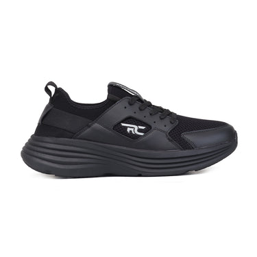 RC SPORTS Black Walking Shoe for Men W7035 001