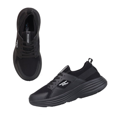 RC SPORTS Black Walking Shoe for Men W7035 001