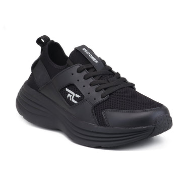 RC SPORTS Black Walking Shoe for Men W7035 001