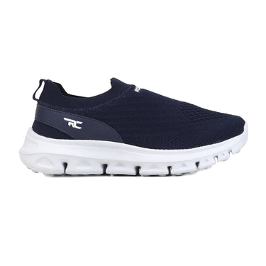 Red Chief Sports Navy Color & Low Ankle Slip-On Comfortable Walking Shoes for Men |W7034 795