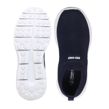 Red Chief Sports Navy Color & Low Ankle Slip-On Comfortable Walking Shoes for Men |W7034 795
