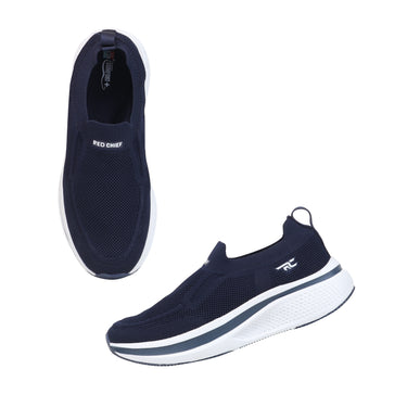 Red Chief Sports Navy Color & Low Ankle Slip-On Comfortable Walking Shoes for Men |W7028 795