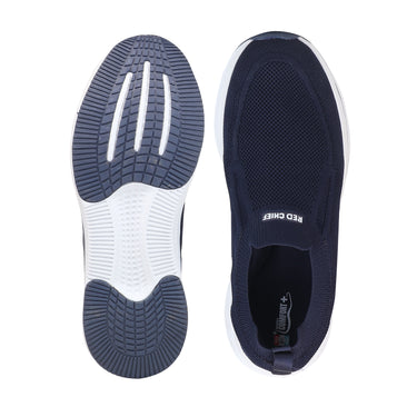 Red Chief Sports Navy Color & Low Ankle Slip-On Comfortable Walking Shoes for Men |W7028 795
