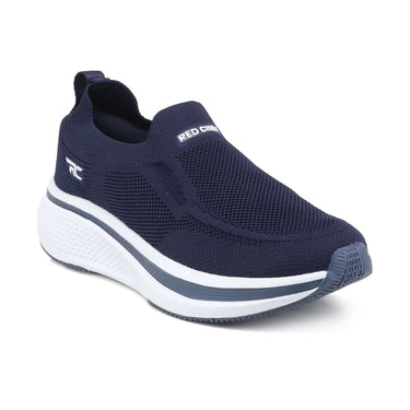 Red Chief Sports Navy Color & Low Ankle Slip-On Comfortable Walking Shoes for Men |W7028 795