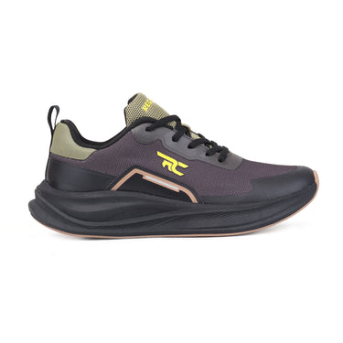 Red Chief Sports Chocolate Brown Color & Low Ankle Lace-Up Comfortable Running Shoes for Men |R1749 CD17