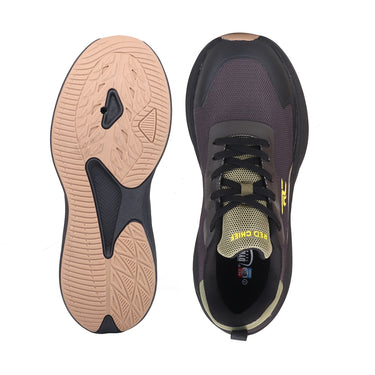 Red Chief Sports Chocolate Brown Color & Low Ankle Lace-Up Comfortable Running Shoes for Men |R1749 CD17