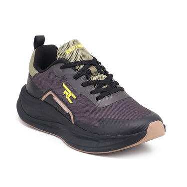 Red Chief Sports Chocolate Brown Color & Low Ankle Lace-Up Comfortable Running Shoes for Men |R1749 CD17