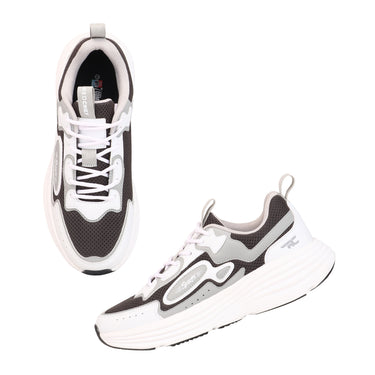 RC SPORTS White/Gray Running Shoe for Men R1772 085