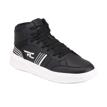 Red Chief Sports Black Color & Mid Ankle Lace-Up Comfortable Sneaker S –  Redchief