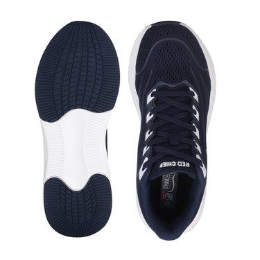 Red Chief Sports Navy Blue Color & Low Ankle Lace-Up Comfortable Running Shoes for Men |R1754 061