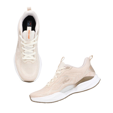 RC SPORTS Beige Running Shoe for Men R1757 026