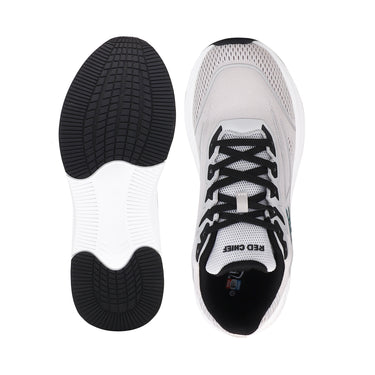 Red Chief Sports Grey Color & Low Ankle Lace-Up Comfortable Running Shoes for Men |R1752 C005