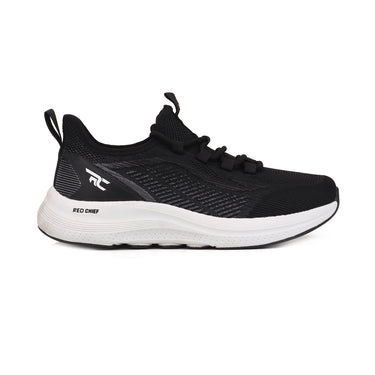 Red Chief Sports Black Color & Low Ankle Slip-On Comfortable Walking Shoes for Men |W7030 001