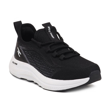 Red Chief Sports Black Color & Low Ankle Slip-On Comfortable Walking Shoes for Men |W7030 001