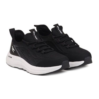 Red Chief Sports Black Color & Low Ankle Slip-On Comfortable Walking Shoes for Men |W7030 001