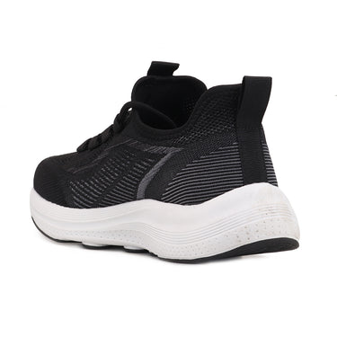 Red Chief Sports Black Color & Low Ankle Slip-On Comfortable Walking Shoes for Men |W7030 001