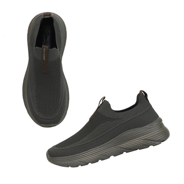Red Chief Sports Olive Green Color & Low Ankle Slip-On Comfortable Walking Shoes for Men |W7031 G0045