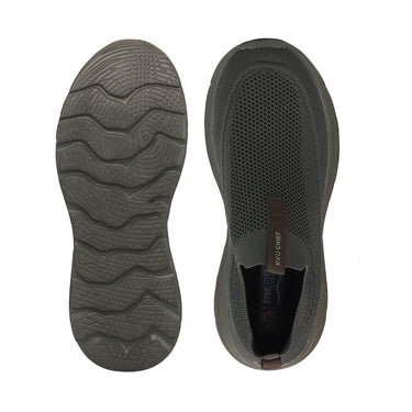 Red Chief Sports Olive Green Color & Low Ankle Slip-On Comfortable Walking Shoes for Men |W7031 G0045