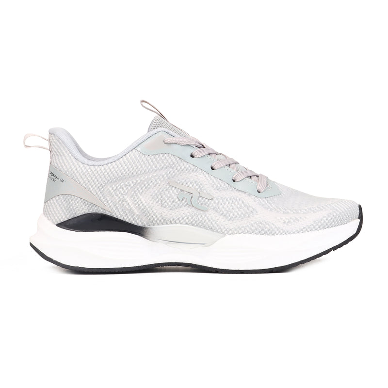 RC SPORTS Grey Running Shoe for Men R1757 CC28