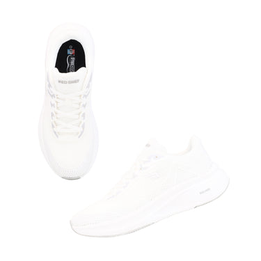 Red Chief Sports White Color & Low Ankle Lace-Up Comfortable Running Shoes for Men |R1752 057
