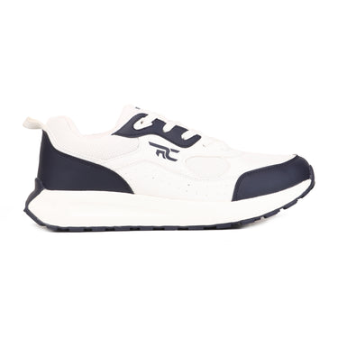 Red Chief Sports White-N.Blue Color & Low Ankle Lace-Up Comfortable Running Shoes for Men |R1767 CD26