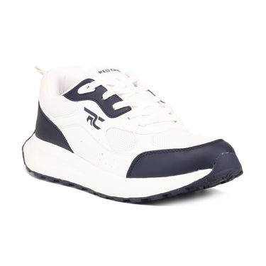 Red Chief Sports White-N.Blue Color & Low Ankle Lace-Up Comfortable Running Shoes for Men |R1767 CD26