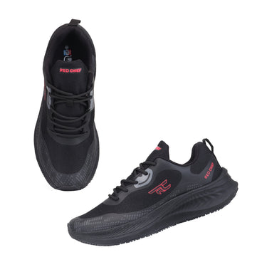 RC SPORTS Black Running Shoe for Men R1745 001