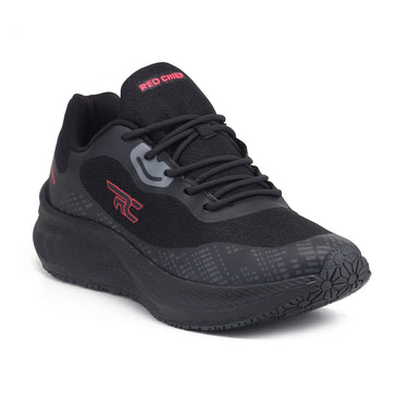 RC SPORTS Black Running Shoe for Men R1745 001