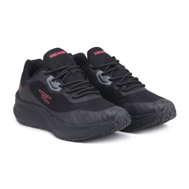 RC SPORTS Black Running Shoe for Men R1745 001