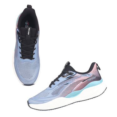 Red Chief Sports Slate Blue Color & Low Ankle Lace-Up Comfortable Running Shoes for Men |R1762 CD21