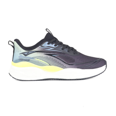 Red Chief Sports Black Color & Low Ankle Lace-Up Comfortable Running Shoes for Men |R1762 001