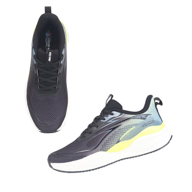 Red Chief Sports Black Color & Low Ankle Lace-Up Comfortable Running Shoes for Men |R1762 001