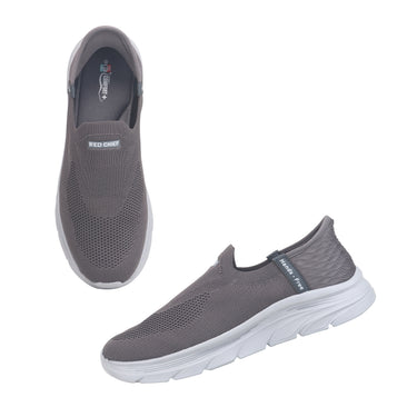 RC SPORTS Dark Grey Walking Shoe for Men W7027 F031