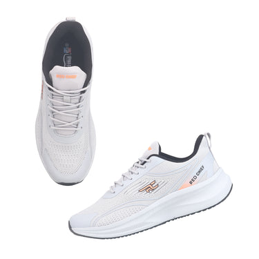 Red Chief Sports Grey Color & Low Ankle Lace-Up Comfortable Running Shoes for Men |R1746 005