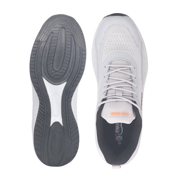 Red Chief Sports Grey Color & Low Ankle Lace-Up Comfortable Running Shoes for Men |R1746 005