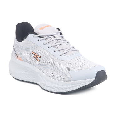 Red Chief Sports Grey Color & Low Ankle Lace-Up Comfortable Running Shoes for Men |R1746 005