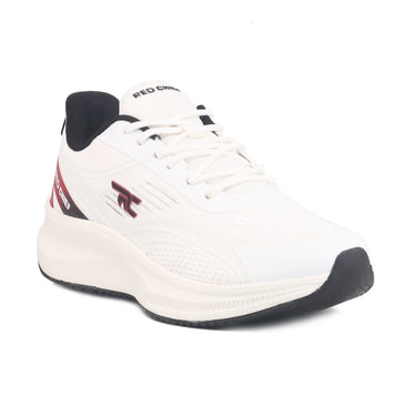 Red Chief Sports White Color & Low Ankle Lace-Up Comfortable Running Shoes for Men |R1746 057