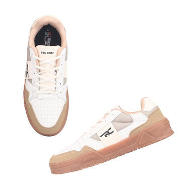 RC SPORTS Beige-White Sneaker for Men C6019 CC59
