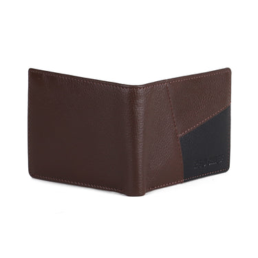 RED CHIEF Black Leather Wallet for Men A90150 117