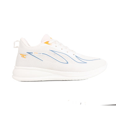 Red Chief Sports OFF-White Color & Low Ankle Lace-Up Comfortable Running Shoes for Men |R1768 151