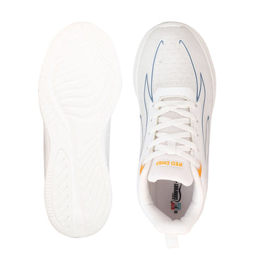 Red Chief Sports OFF-White Color & Low Ankle Lace-Up Comfortable Running Shoes for Men |R1768 151