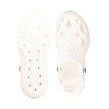 Red Chief Sports White Color & Low Ankle Slip-on Comfortable Clougs for Men |OF606 057
