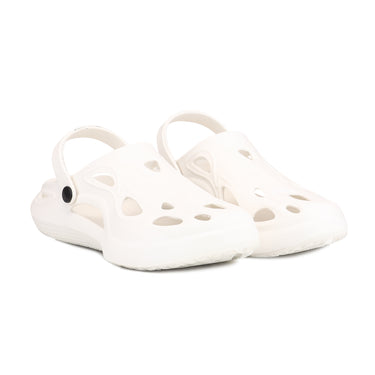 Red Chief Sports White Color & Low Ankle Slip-on Comfortable Clougs for Men |OF606 057