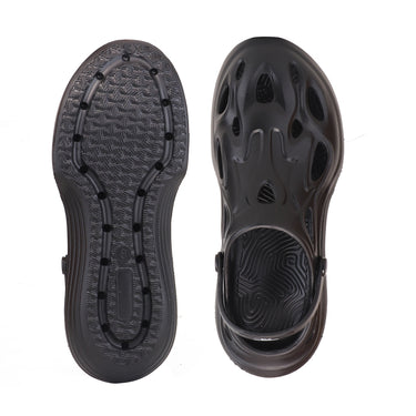 Red Chief Sports Black Color & Low Ankle Slip-on Comfortable Clougs for Men |OF606 001
