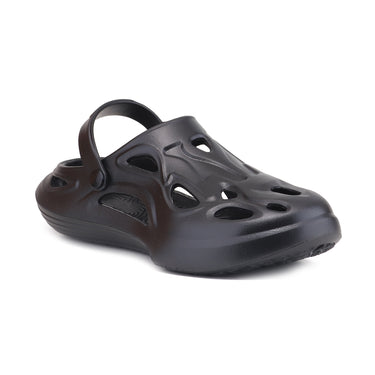 Red Chief Sports Black Color & Low Ankle Slip-on Comfortable Clougs for Men |OF606 001
