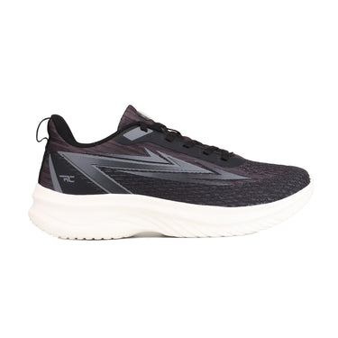 Red Chief Sports Black Color & Low Ankle Lace-Up Comfortable Running Shoes for Men |R1775 001