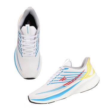 RC SPORTS White/Blue Running Shoe for Men R1771 157