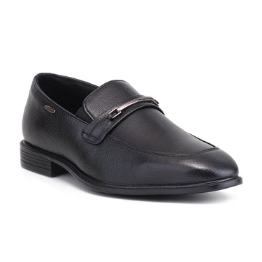 RED CHIEF Black Leather Formal Shoes for Men RC2198 001